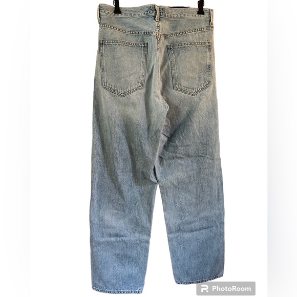 AGOLDE Criss Cross Upsized Jeans in Denim. Women’s size 31 - Picture 8 of 13